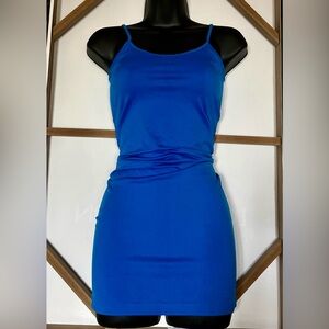 Solid Cami Bodycon Dress